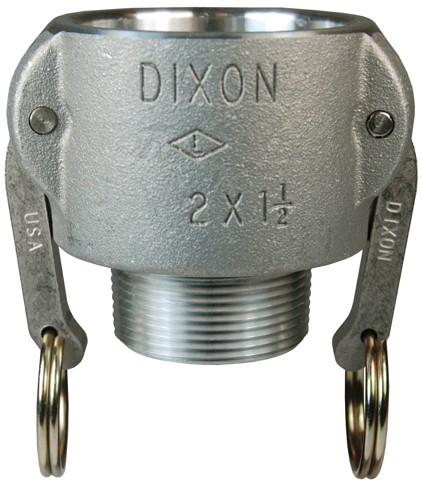 CAM & GROOVE REDUCING TYPE B COUPLER X MALE NPT